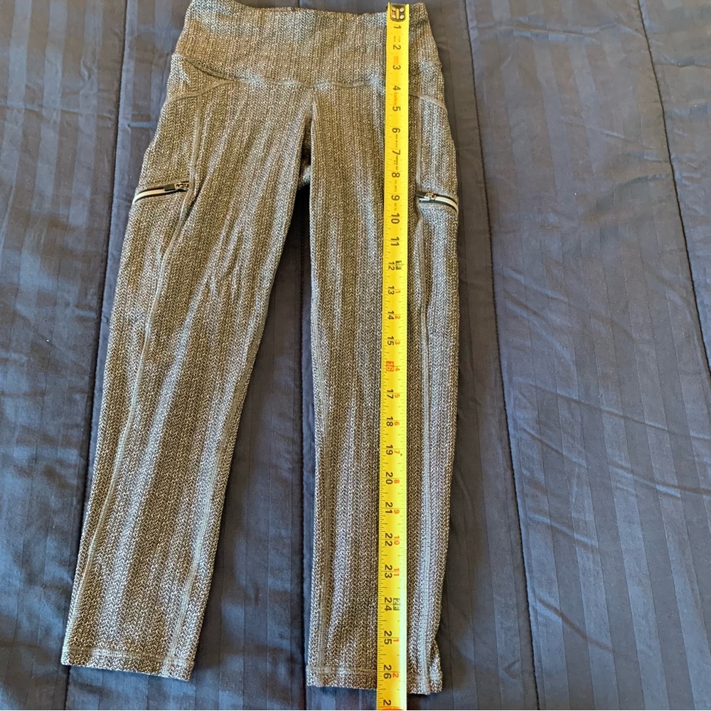 Vintage Athleta Leggings with Zipper Pockets Size XXS - Picture 6 of 9